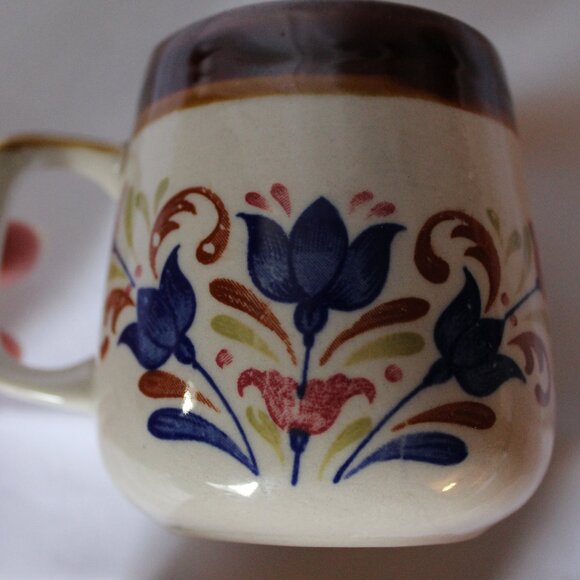Rare Vintage Armbee Stoneware Otagiri Mugs - Picture 9 of 13